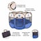 Pet Adobe Pet Adobe Pop-Up Playpen with Carrying Case, Indoor/Outdoor 26.5x 17, Dogs & Cats Blue 819024AMG - alternate 3